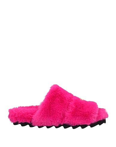 VERSACE YOUNG Sandals Fuchsia Textile fibres