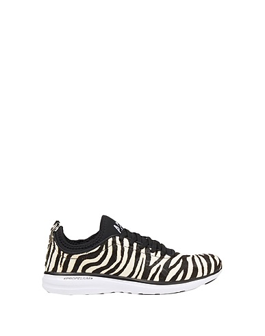 APL ATHLETIC PROPULSION LABS Sneakers Avorio Fibre tessili, Pelliccia di bovino