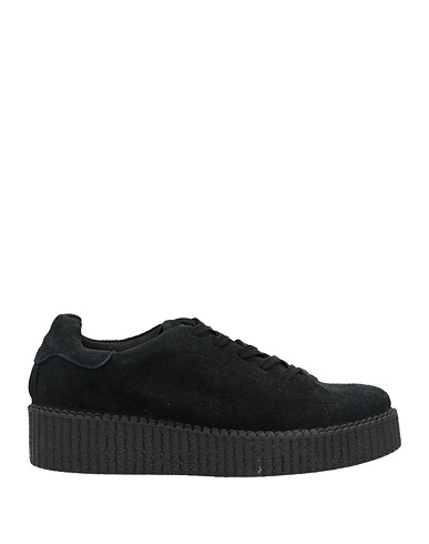 PREGUNTA Sneakers Black Soft Leather