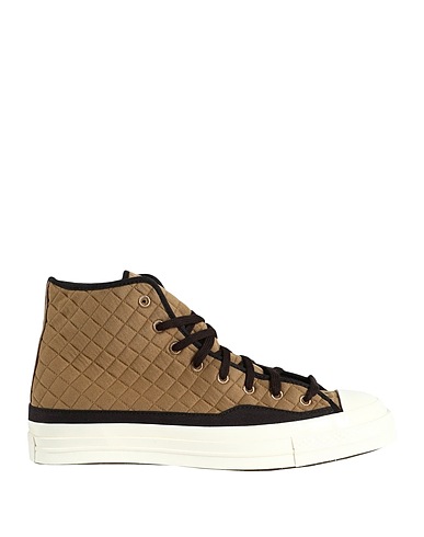 CONVERSE Sneakers CHUCK 70 HI Camel Textile fibres