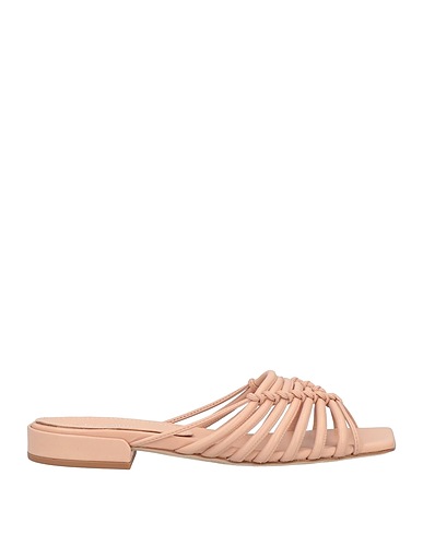 THE SELLER Sandals Blush Soft Leather