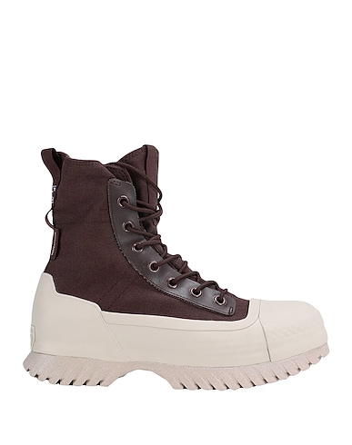 CONVERSE Sneakers CTAS LUGGED 2.0 CC X-HI  Chocolate brown Textile fibres