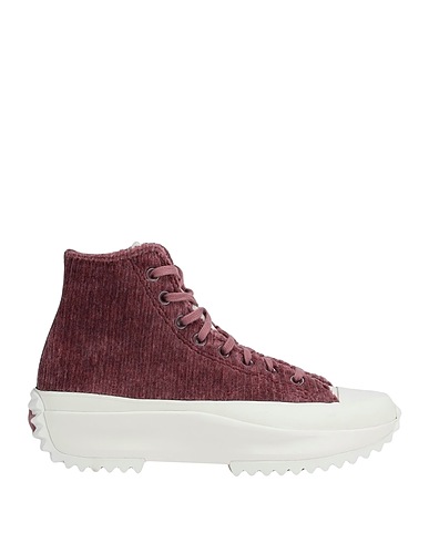 CONVERSE Sneakers RUN STAR HIKE HI  Garnet Textile fibres