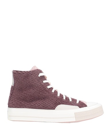 CONVERSE Sneakers CHUCK 70 HI 
 Porpora Fibre tessili