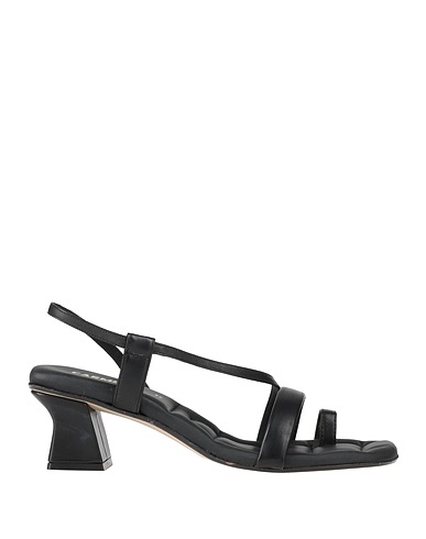 CARMENS Flip flops Black Leather
