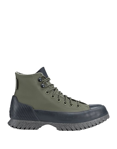 CONVERSE Sneakers CTAS LUGGED 2.0 CC HI  Military green Soft Leather