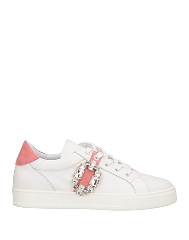 ROBERTO BOTTICELLI Sneakers White Calfskin