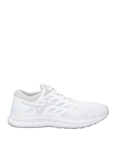 MIZUNO Sneakers White Textile fibres