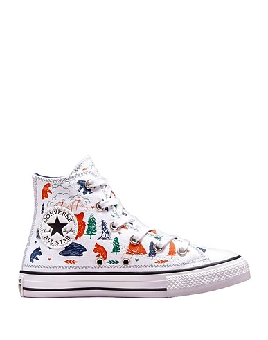 CONVERSE Sneakers Bianco Cotone