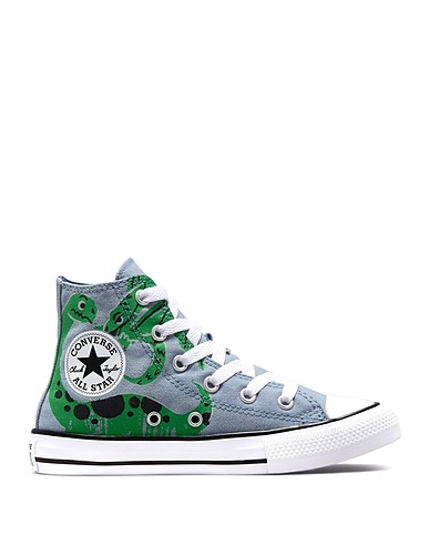 CONVERSE Sneakers Blu Cotone