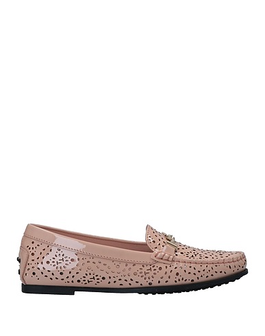 TOD'S Loafers Blush Soft Leather