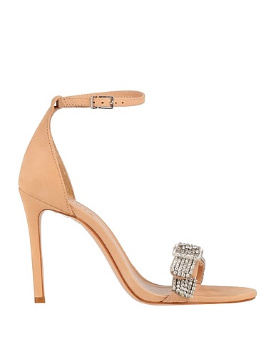 SCHUTZ Sandalen Kamel Leder