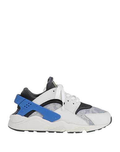 NIKE Sneakers NIKE AIR HUARACHE PRM
 Gris clair Cuir, Fibres textiles