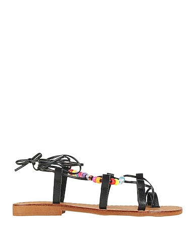 OVYÉ Flip flops Textile fibres