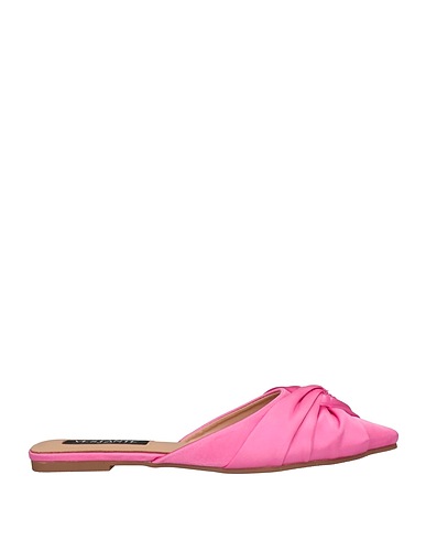 VESTANTE Roma Mules and clogs Fuchsia Textile fibres