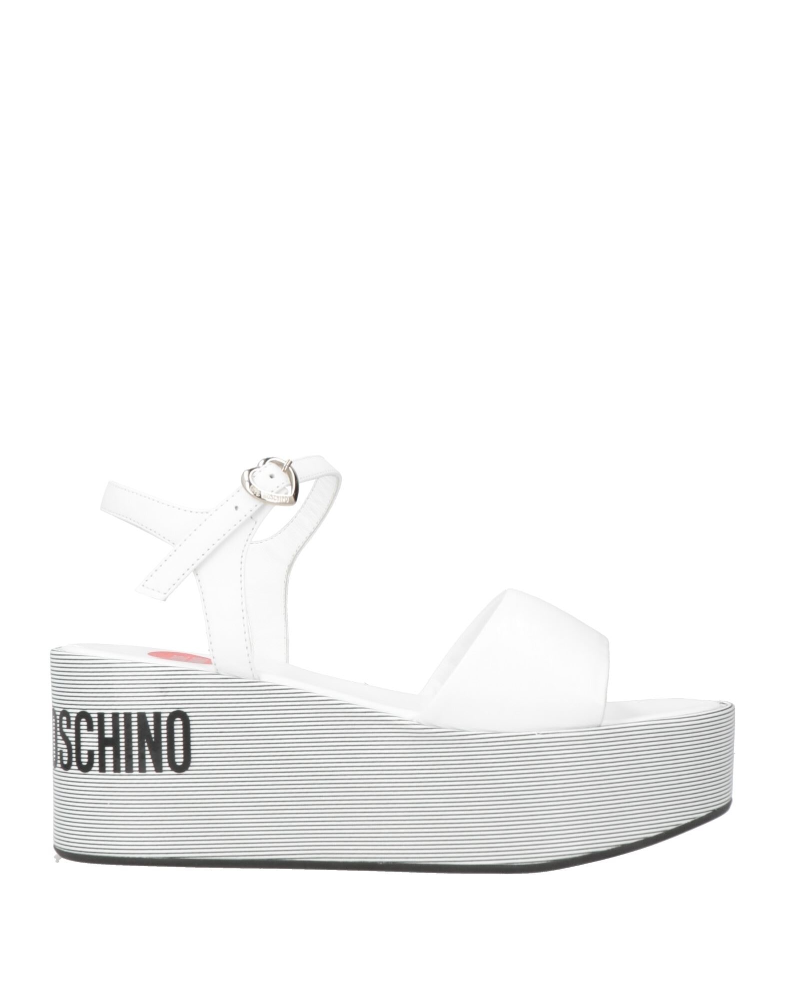 LOVE MOSCHINO - Sandals