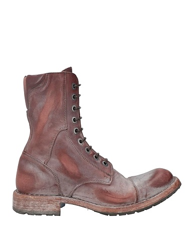 MOMA Ankle boot Dark brown Leather