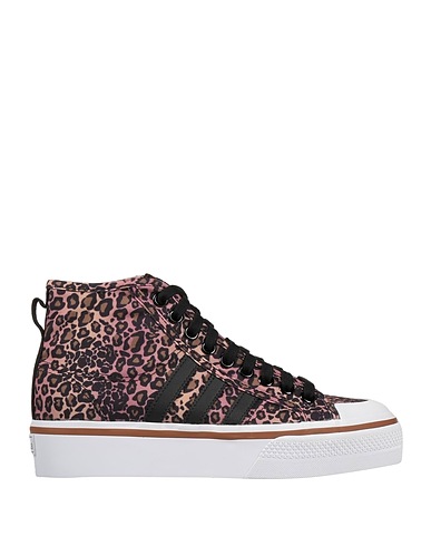 ADIDAS ORIGINALS Sneakers NIZZA PLATFORM MID W
 Schwarz Gewebefasern