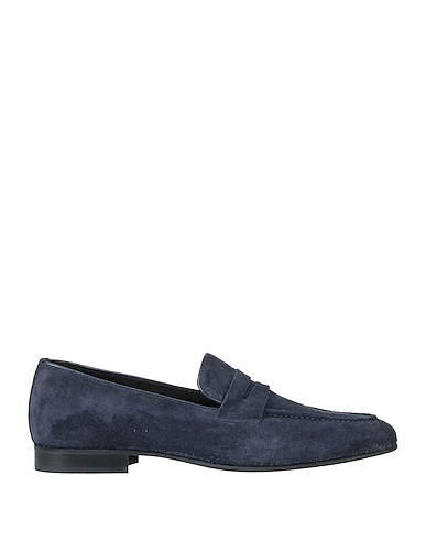 ARTIGIANI AURELIO GIOCONDI Loafers Midnight blue Soft Leather