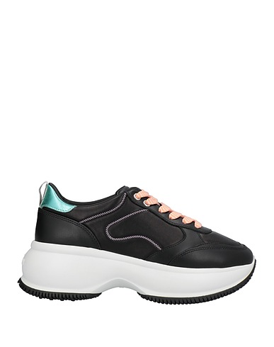HOGAN Sneakers Black Soft Leather