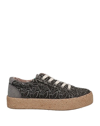 CAFèNOIR Sneakers Black Textile fibres