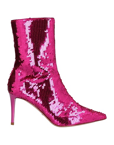 ELISABETTA FRANCHI Ankle boot Fuchsia Soft Leather