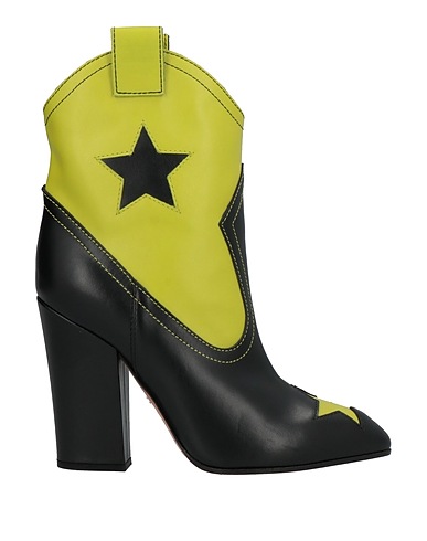 ELISABETTA FRANCHI Ankle boot Black Leather