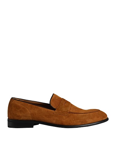ARTIGIANI AURELIO GIOCONDI Loafers Camel Soft Leather
