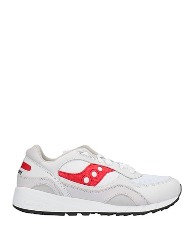 SAUCONY Sneakers Red 100% Soft Leather