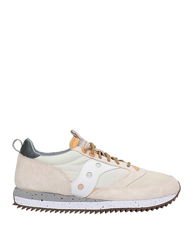 SAUCONY Sneakers Marfil Cuero, Fibras textiles