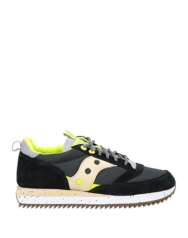 SAUCONY Sneakers Negro Cuero, Fibras textiles