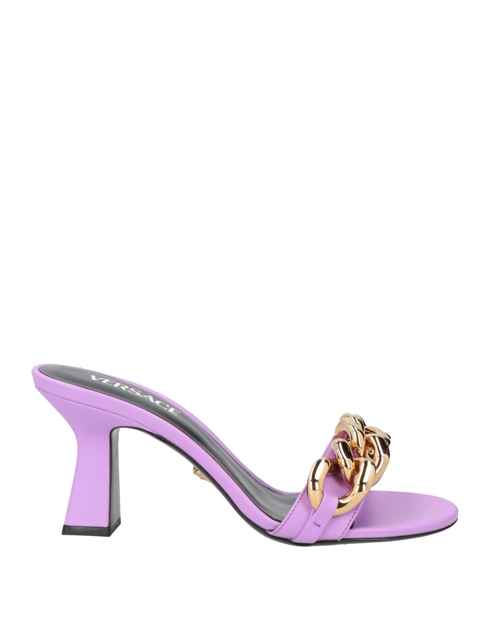 VERSACE | Magenta Women's Sandals | YOOX