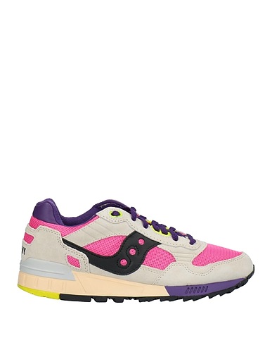 SAUCONY Sneakers Fuchsia Soft Leather, Textile fibres