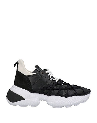 HOGAN Sneakers Black Leather