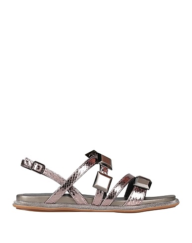 CAFèNOIR Sandals Lead Textile fibres