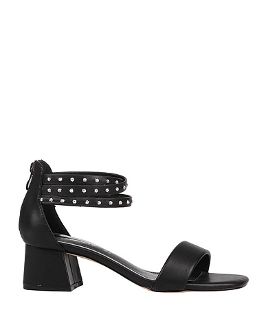 CAFèNOIR Sandali Nero Fibre tessili