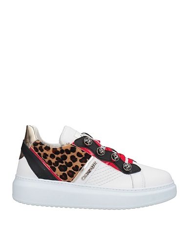 CAFèNOIR Sneakers Weiß Leder