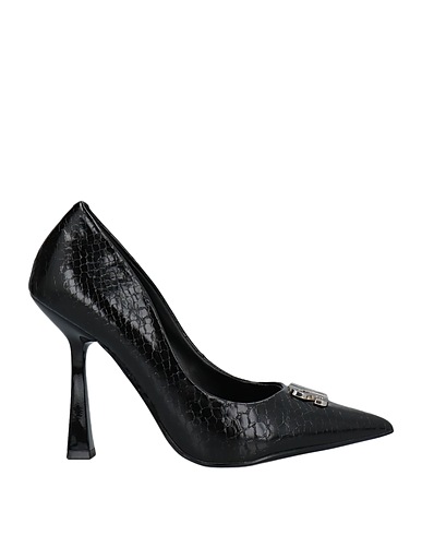 STEVE MADDEN Décolleté Nero Fibre tessili