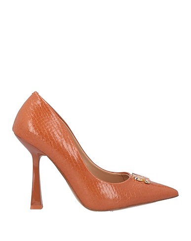 STEVE MADDEN Décolleté Nocciola Fibre tessili