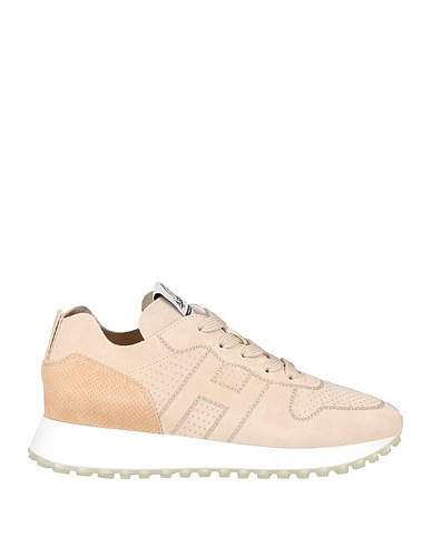 HOGAN Sneakers Beige 75% Calfskin, 25% Goat skin