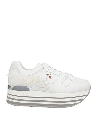 HOGAN Sneakers White 100% Calfskin