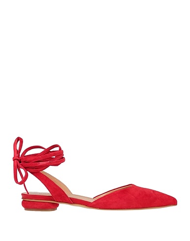 CAFèNOIR Ballerine Rosso Pelle