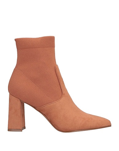 STEVE MADDEN Stivaletti Nocciola Fibre tessili