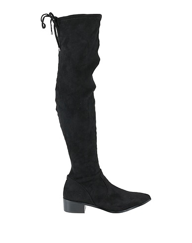 STEVE MADDEN Stivali Nero Fibre tessili