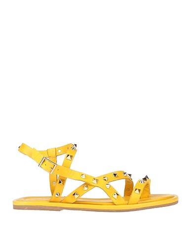 CAFèNOIR Infradito Giallo Pelle