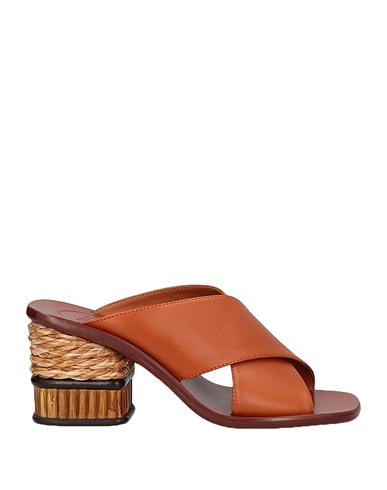 CHLOÉ Sandali Marrone Pelle