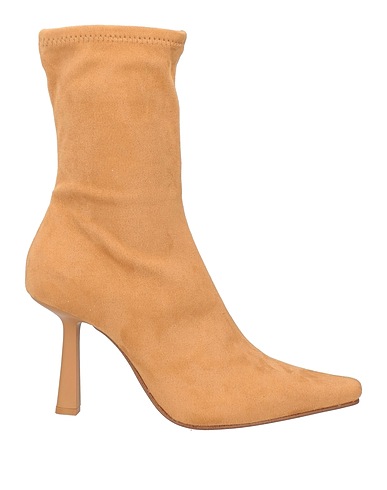 STEVE MADDEN Stivaletti Cammello Fibre tessili