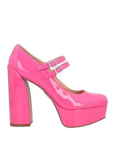 STEVE MADDEN Court Pink Textile fibres
