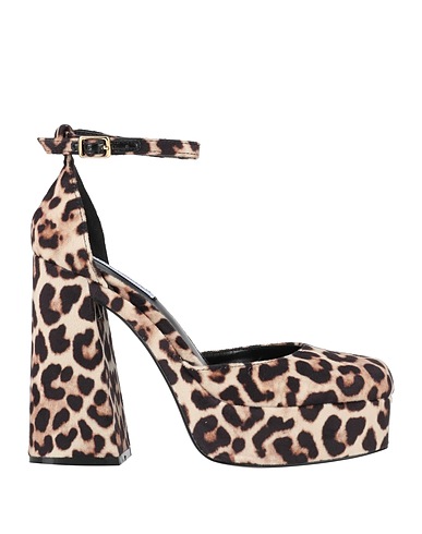 STEVE MADDEN Court Beige Textile fibres