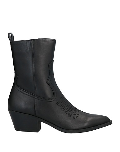 STEVE MADDEN Stivaletti Nero Pelle